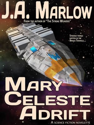 cover image of Mary Celeste Adrift